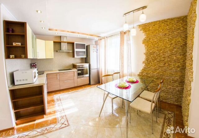 

Квартира-студия, 46 м², 2 кровати