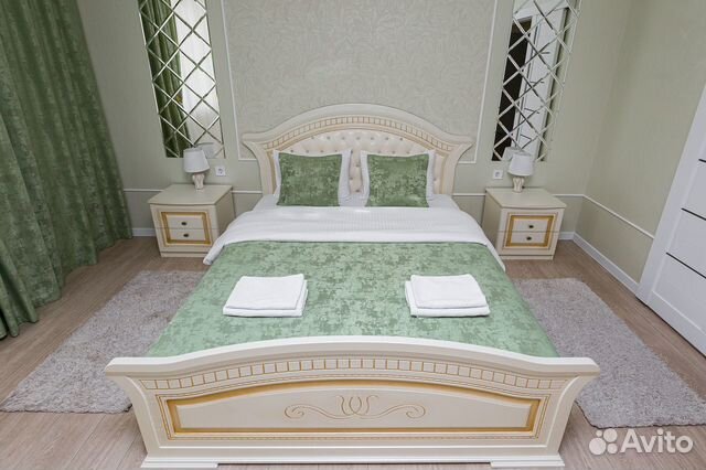 

1-к. квартира, 41 м², 3 кровати