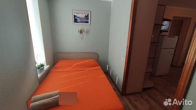 

1-к. квартира, 30 м², 2 кровати