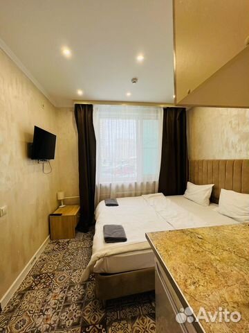 

Квартира-студия, 20 м², 1 кровать