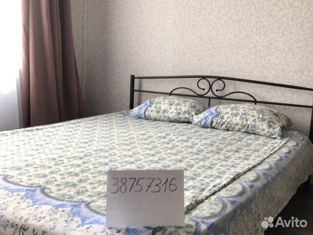 

1-к. квартира, 42 м², 2 кровати