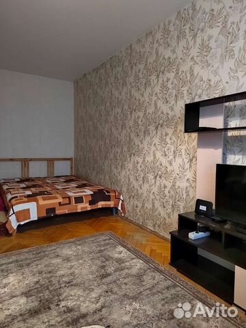 

1-к. квартира, 30 м², 2 кровати
