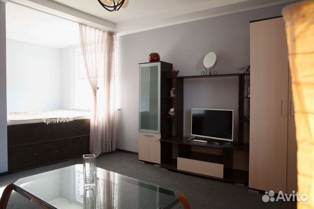 

1-к. квартира, 45 м², 2 кровати