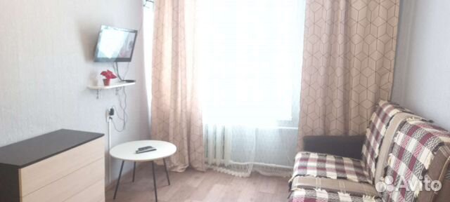 

1-к. квартира, 32 м², 2 кровати