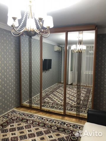 

1-к. квартира, 40 м², 1 кровать