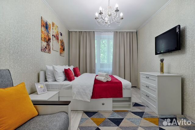 

1-к. квартира, 37 м², 3/12 эт.