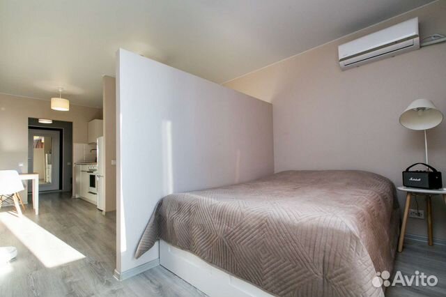 

Квартира-студия, 30 м², 2 кровати