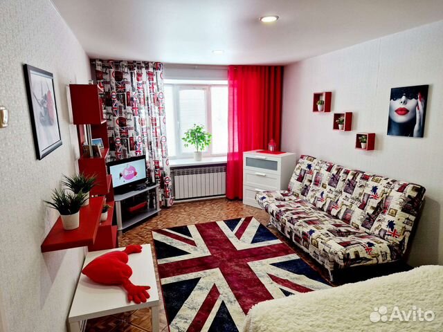 

1-к. квартира, 35 м², 2 кровати