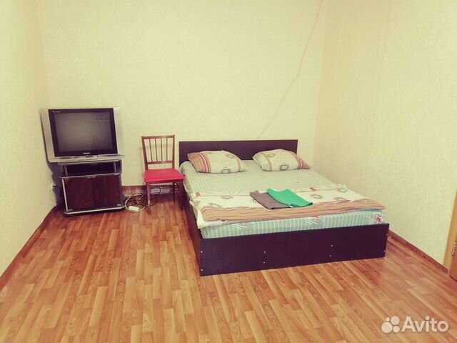

1-к. квартира, 42 м², 2 кровати