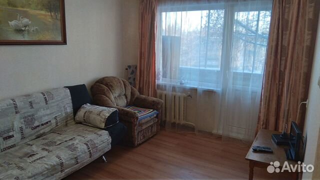 

1-к. квартира, 36 м², 2 кровати