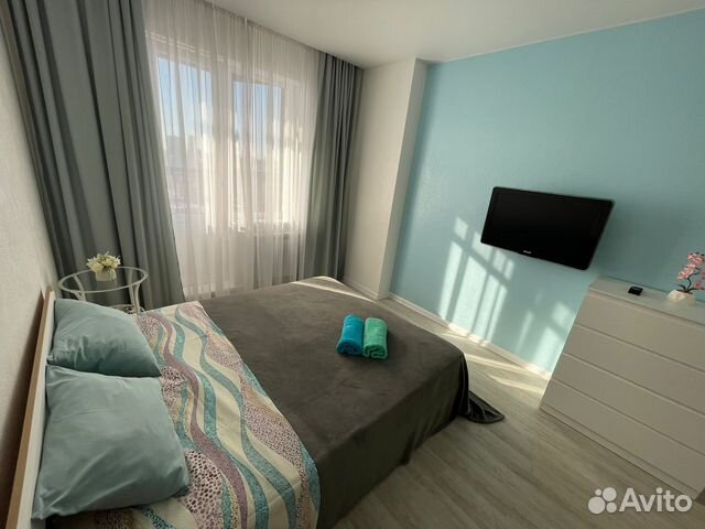 

1-к. квартира, 41 м², 2 кровати