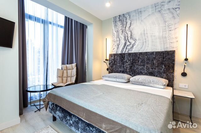 

2-к. квартира, 50 м², 2 кровати