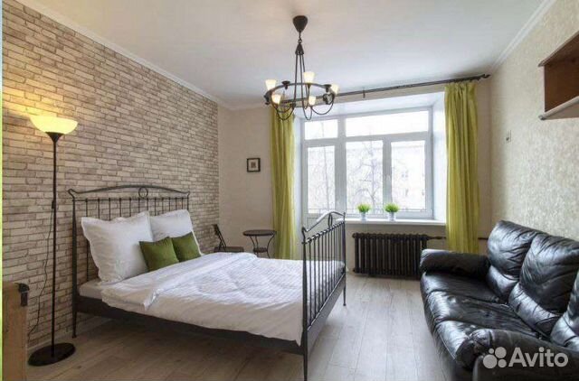 

2-к. квартира, 45 м², 3 кровати