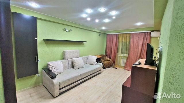 

Квартира-студия, 37 м², 1 кровать