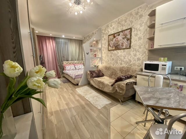 

Квартира-студия, 31 м², 2 кровати