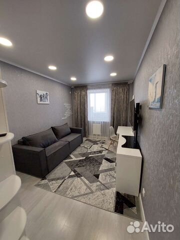 

2-к. квартира, 45 м², 2 кровати