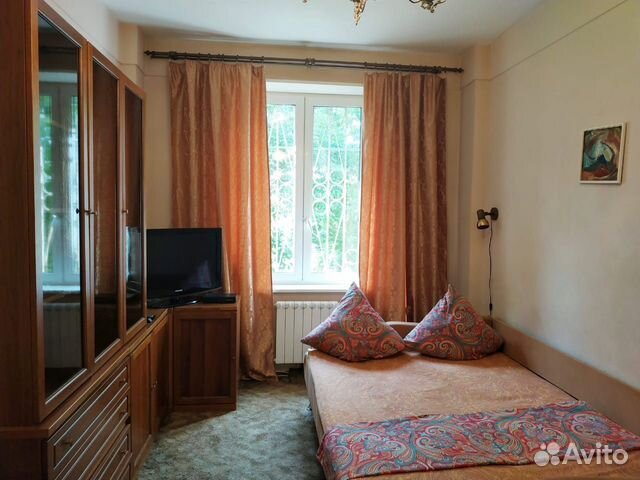 

1-к. квартира, 33 м², 2 кровати