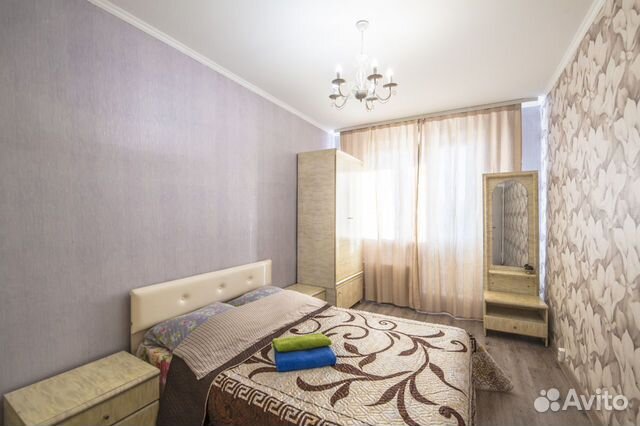

2-к. квартира, 53 м², 4 кровати