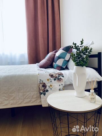 

Квартира-студия, 35 м², 2 кровати