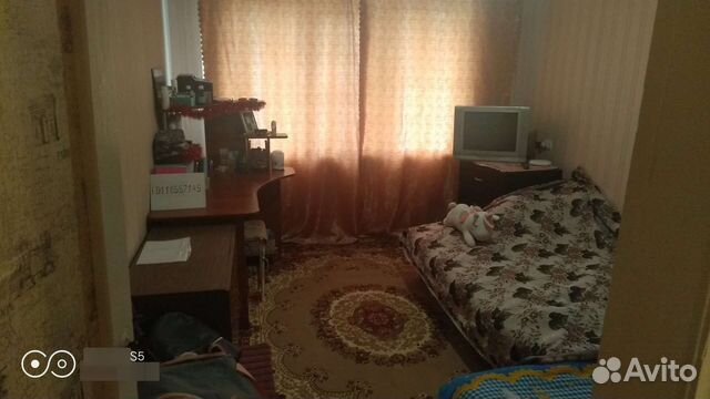 

2-к. квартира, 40 м², 3 кровати