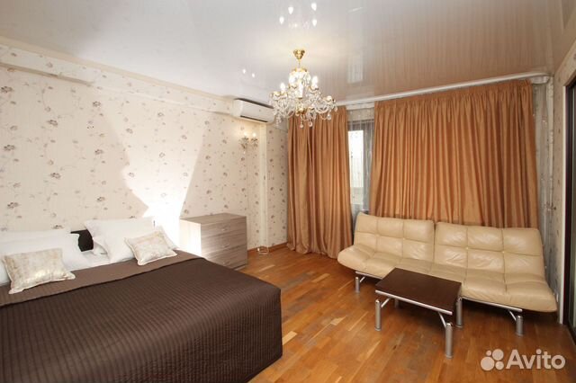 

1-к. квартира, 38 м², 2 кровати