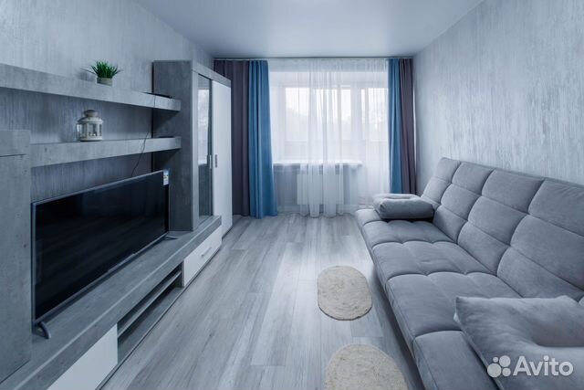 

2-к. квартира, 45 м², 2 кровати
