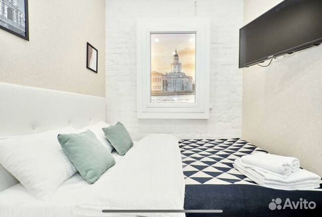 

Квартира-студия, 15 м², 1 кровать