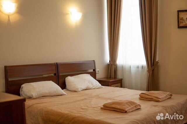 

Квартира-студия, 25 м², 4 кровати