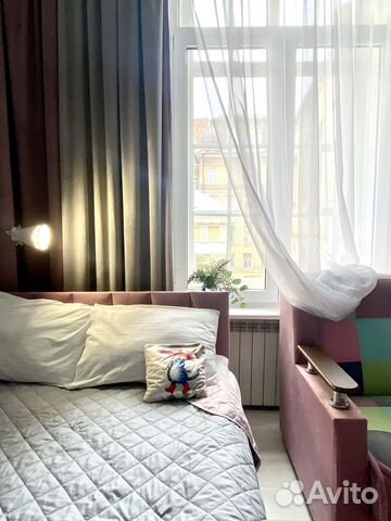 

Квартира-студия, 25 м², 3 кровати