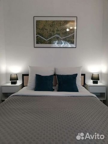 

1-к. квартира, 32 м², 2 кровати