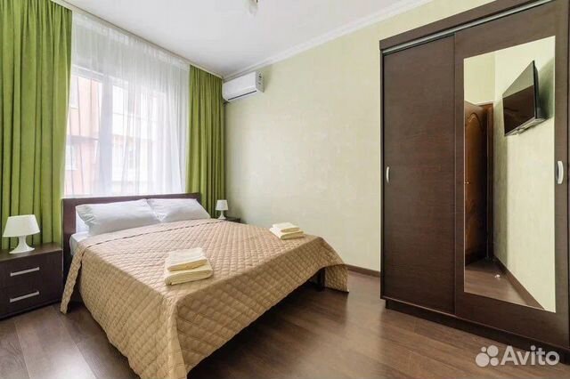 

3-к. квартира, 50 м², 4 кровати