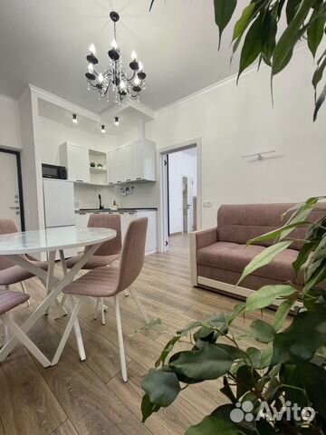 

1-к. квартира, 38 м², 2 кровати