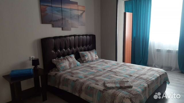 

1-к. квартира, 35 м², 1 кровать