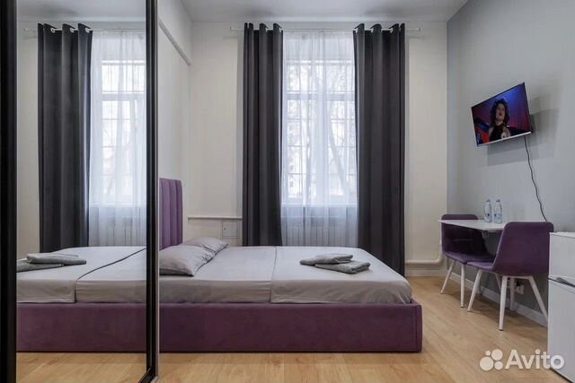 

Квартира-студия, 21 м², 1 кровать