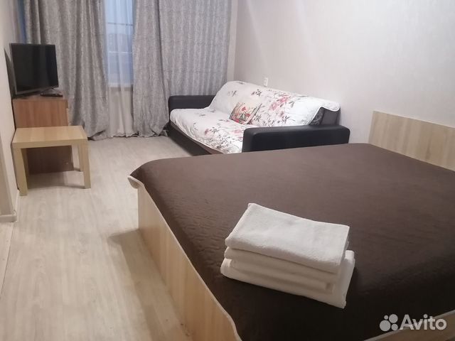 

1-к. квартира, 33,5 м², 2 кровати