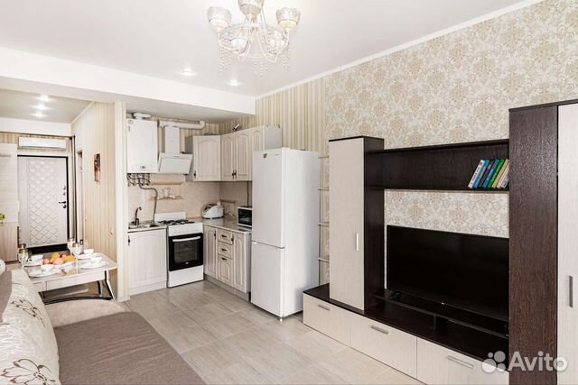 

Квартира-студия, 34,2 м², 6/9 эт.