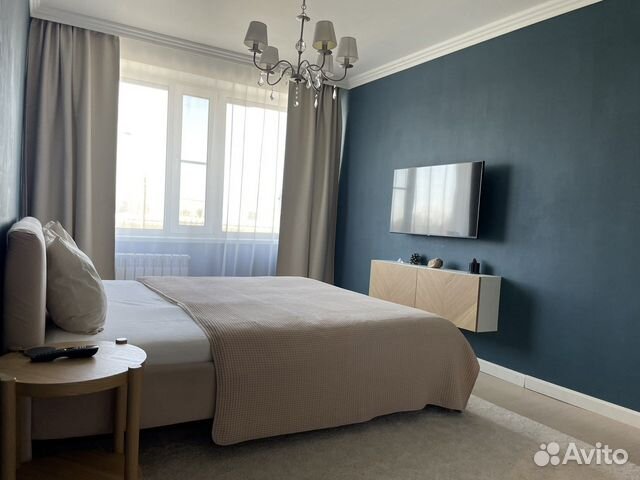 

2-к. квартира, 50 м², 2 кровати