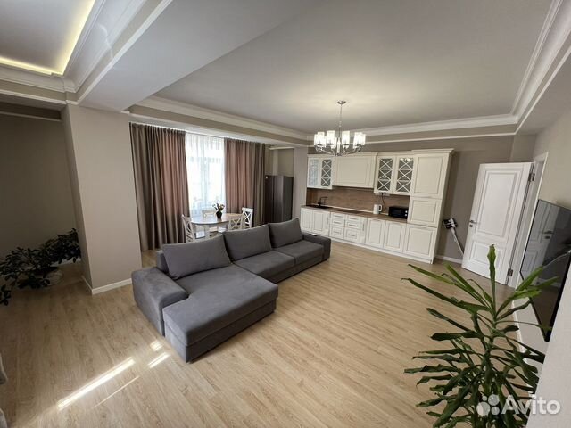 

3-к. квартира, 101 м², 3 кровати