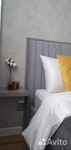 

1-к. квартира, 36 м², 2 кровати