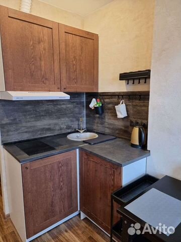 

Квартира-студия, 18 м², 2 кровати