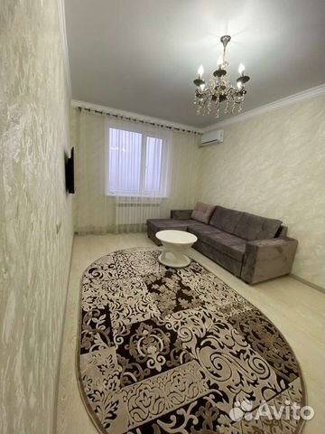 

1-к. квартира, 40 м², 2 кровати