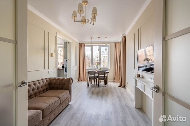 

3-к. квартира, 110 м², 4 кровати