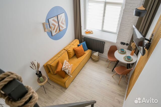 

Квартира-студия, 17 м², 2 кровати