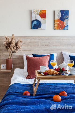 

Квартира-студия, 18,5 м², 1 кровать