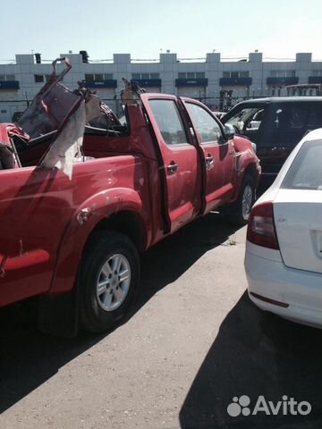Запчасти Б/У Toyota Hilux Pick Up Pickup 2.5 2014г