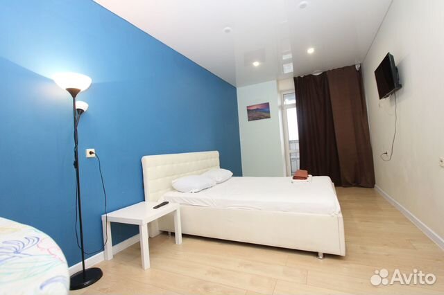 

1-к. квартира, 35 м², 1 кровать