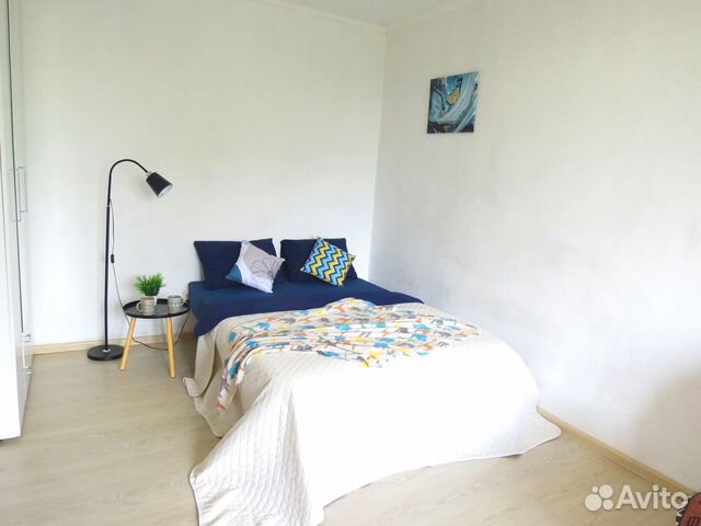

1-к. квартира, 33 м², 1 кровать