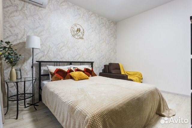 

1-к. квартира, 39 м², 2 кровати