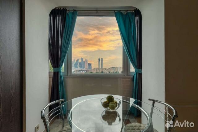 

Квартира-студия, 45 м², 2 кровати