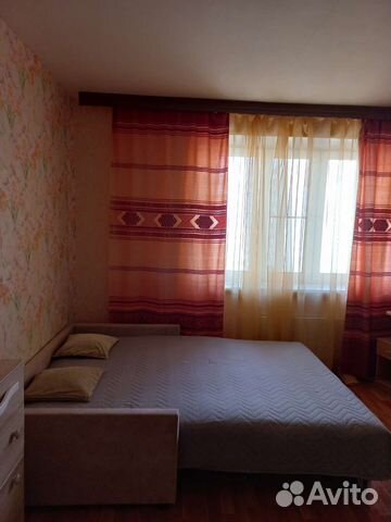 

1-к. квартира, 37 м², 2 кровати